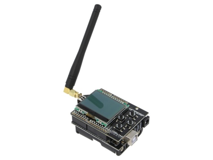 Kit de evaluare ATMEGA328 cu șir pini