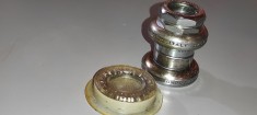 CUVETI , CUVETE , DIRECTIE pt - furca bicicleta cursiera 1 &quot; din otel stanta CAMPAGNOLO