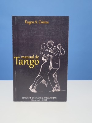 Manual de tango de Eugen Cristea foto