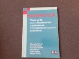 Matematica teste grila pentru bacalaureat si admiterea GHEORGHE CENUSA 2006