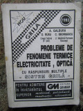 Probleme de fenomene termice, electricitate, optică Galbură Rusu Georgescu 1993