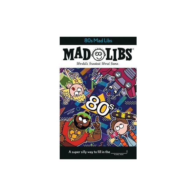 80s Mad Libs