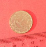 M3C1 1 - Jeton de colectie - inscriptia TOWA