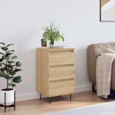 Dulap, stejar sonoma, 40x35x70 cm, lemn prelucrat