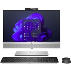 Calculator Nou Open Box All In One HP EliteOne 800 G6,Intel UHD Graphics 630, WebCam, Display 24&quot; 1920 by 1080, Kit Tastatura + Mouse Wireless, Intel