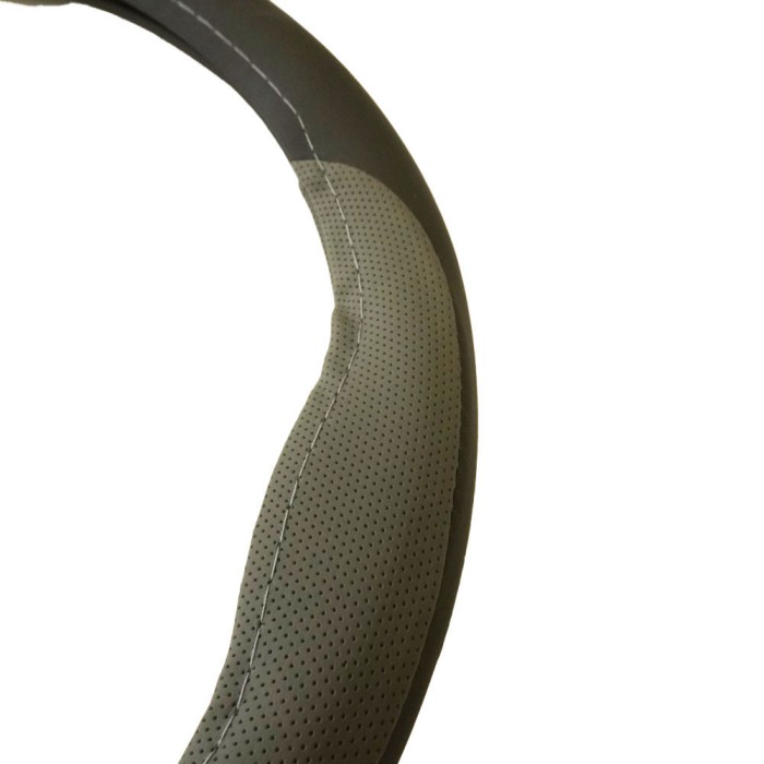 Husa Volan Piele Ecologica Gri 37- 39 Cm Umbrella 503898 101429
