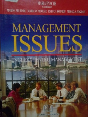Maria Enache - Management issues (Editia: 2005) foto