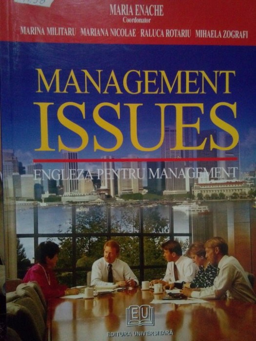 Maria Enache - Management issues (Editia: 2005)