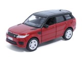 Macheta Range Rover Sport Tayumo 1/36 rosu-visiniu