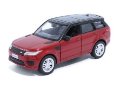 Macheta Range Rover Sport Tayumo 1/36 rosu-visiniu