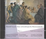 Eine siebenb&uuml;rgische Passionsmusik Teil 1