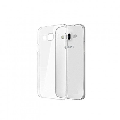 Husa Silicon Samsung Galaxy A3 a300 Clear Ultra Thin foto