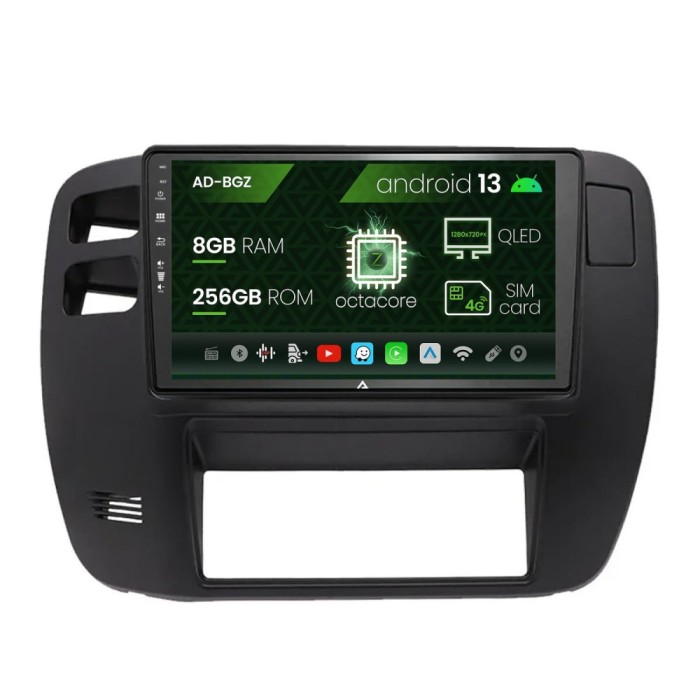 Navigatie Nissan Patrol (2000-2005), Android 13, Z-Octacore 8GB RAM + 256GB ROM, 9 Inch - AD-BGZ9008+AD-BGRKIT166