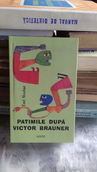 PATIMILE DUPA VICTOR BRAUNER - EMIL NICOLAE