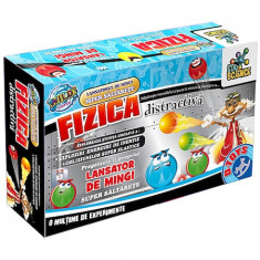 Joc educativ D-Toys, Fizica distractiva