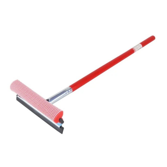 Racleta pentru spalat geam cu maner de lemn Amio 20x60cm Garage AutoRide