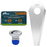Cumpara ieftin Set 30 Lame Titan pentru Robot de Tuns Gazonul &ndash; HUSQVARNA AUTOMOWER TH065-3