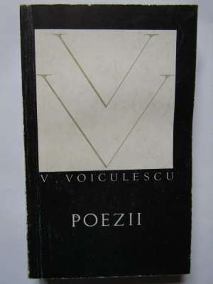 V. Voiculescu - Poezii ( vol. II ) foto