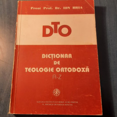 Dictionar de teologie ortodoxa Ion Bria