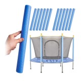 Set 12 bucati protectie pentru stalpi de trambulina, tubulara, din spuma protectoare