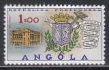 Angola 1963 - A 100-a aniversare a Asociației Comerciale din Luanda, MNH, Nestampilat