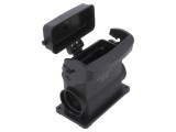 Carcasă pentru conectori HDC Han-Eco B 16B drept