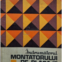 Constantin Tsicura - Îndrumătorul montatorului de placaje (editia 1973)