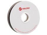 Bandă arici neagră 20mm x 25m Velcro