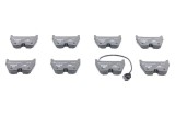 Set placute frana disc Audi A3, A3 Limousine, Q3, Tt Motor 2.5 RS quattro, RS 2.5 quattro, RS performance 2.5 quattro, RS3 quattro, 74x97.3x17mm, OE