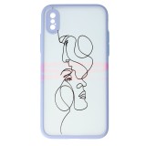 Husa iPhone X Antishock TPU+PC Design 12 - Protectie Premium