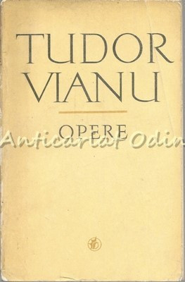 Opere XI - Tudor Vianu foto