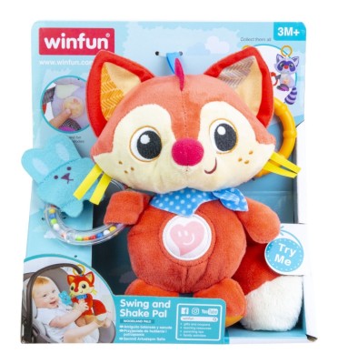 WINFUN VULPITA CU SUNETE SI LUMINI foto