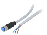 Cablu de conectare M8 10m 60VAC 4A