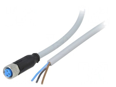 Cablu de conectare M8 10m 60VAC 4A foto