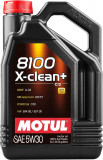 Ulei Motor Motul 8100 X-Clean+ 5W-30 5L 106377