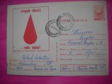 HOPCT 14068 SANGELE DARUIT ..REDA VIATA -CRUCEA ROSIE - IP-ROMANIA-CIRCULATA