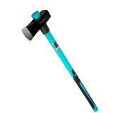 Topor despicator, coada fibra de sticla, 2.7Kg, DeToolz, DZ-C319-S001-G01