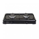 Aragaz 2 ochiuri Floria GPL 1.5x2Kw 51x28x9.5cm negru Zilan ZLN7128