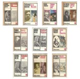 Pachet 10 carti CLASICII LITERATURII UNIVERSALE, 10 autori celebri, Editura Minerva, Carti Bibliofilie Colectii