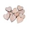Inimioare decoratiune din lemn, set 17 bucati, 5x5 cm, ATU-081047