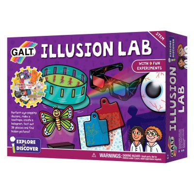Set experimente - Illusion lab PlayLearn Toys foto