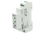 Modul Automatizare Timer POLLIN PC-1TZ 0,1s-27,5h SPDT 250VAC 16A -20&divide;45&deg;C