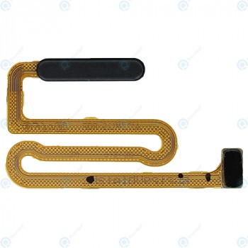 Samsung Galaxy A12 (SM-A125F) Flex pentru amprenta negru GH96-14087A foto