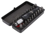 Kit Capete Șurubelniță 23 Bucăți Imbus Pozidriv Plată Torx