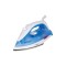 Fier de calcat Floria,1600 W, 180 ml, talpa ceramica, temperatura reglabila, accesorii incluse, Alb/Albastru