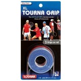 Cumpara ieftin Overgrip Tourna Blue, XL, 3 bucati