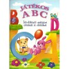 J&aacute;t&eacute;kos ABC - &Iacute;r&aacute;s-elők&eacute;sz&iacute;tő munkaf&uuml;zet ovisoknak &eacute;s elsős&ouml;knek