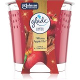 GLADE Warm Apple Pie lum&acirc;nare parfumată 112 g