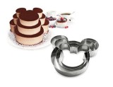 Cumpara ieftin Set 3 inele pentru tort multietajat Mickey Mouse