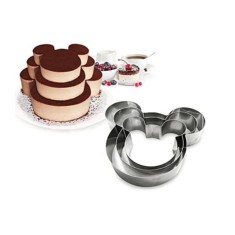 Set 3 inele pentru tort multietajat Mickey Mouse